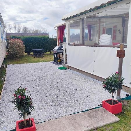 Mobil Home Climatise Au Domaine Lalande A Mimizan-Plage Eksteriør bilde