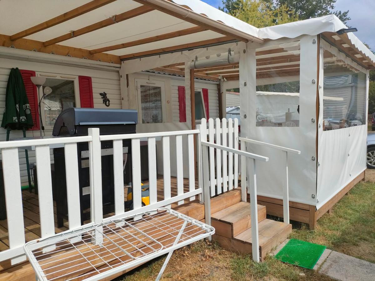 Mobil Home Climatise Au Domaine Lalande A Mimizan-Plage Eksteriør bilde