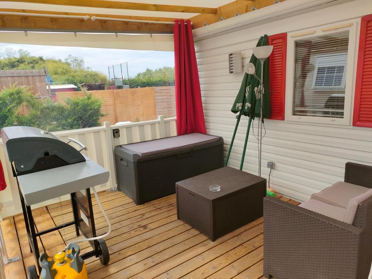 Mobil Home Climatise Au Domaine Lalande A Mimizan-Plage Eksteriør bilde