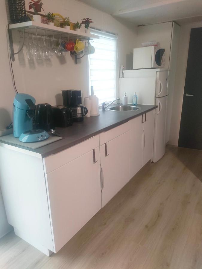 Mobil Home Climatise Au Domaine Lalande A Mimizan-Plage Eksteriør bilde