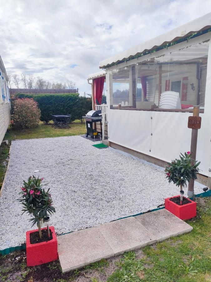 Mobil Home Climatise Au Domaine Lalande A Mimizan-Plage Eksteriør bilde