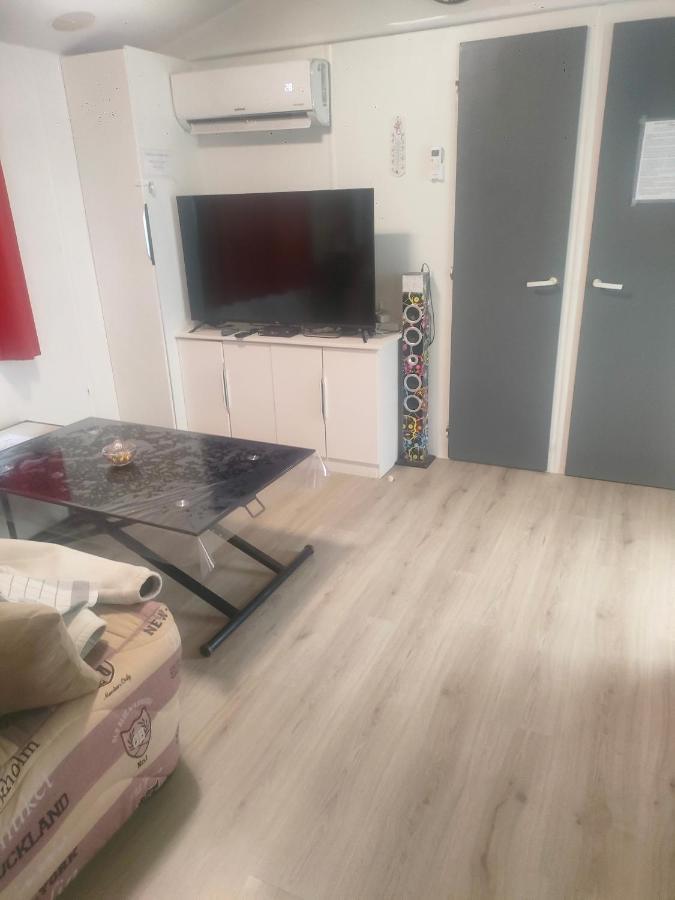 Mobil Home Climatise Au Domaine Lalande A Mimizan-Plage Eksteriør bilde
