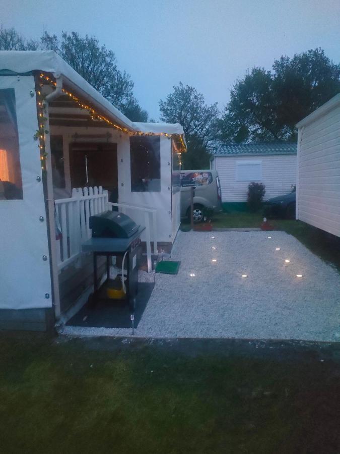 Mobil Home Climatise Au Domaine Lalande A Mimizan-Plage Eksteriør bilde