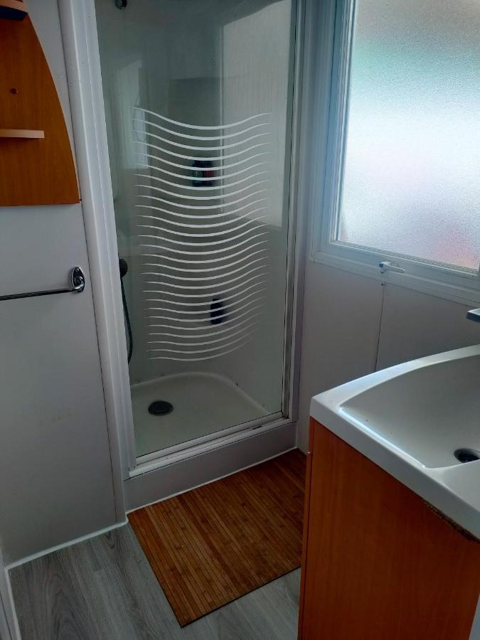 Mobil Home Climatise Au Domaine Lalande A Mimizan-Plage Eksteriør bilde